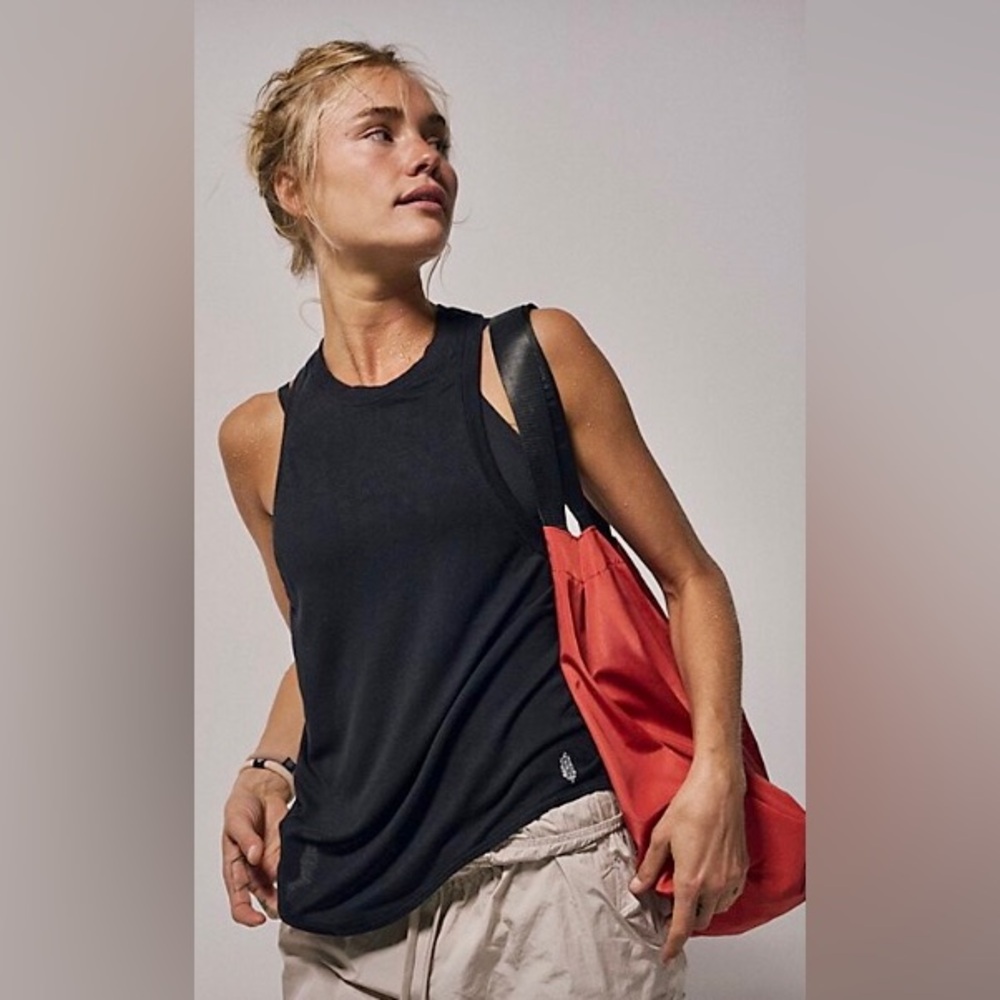 FREE PEOPLE Take You There Tank Top XS/S - Picture 6 of 7
